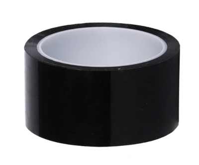 Black packing tape Black packing tape